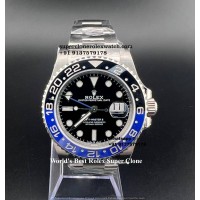 Rolex GMT Batman 1:1 Super Clone Watch |Clean Factory Swiss Clone 3285 Movement