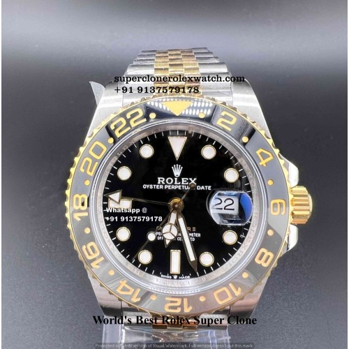 Rolex GMT Master II 1:1 Super Clone Watch |Clean Factory Swiss Clone 3285 Movement