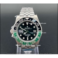 Rolex GMT Master II Sprite 1:1 Super Clone Watch |Clean Factory Swiss ETA 3285 Movement |Ref.126720VTNR