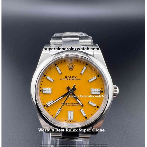 Rolex Oyster Perpetual 1:1 Super Clone Watch | Swiss Clone 3230 Movement |Ref.124300