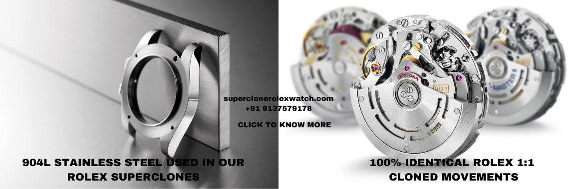 rolex super clone movements