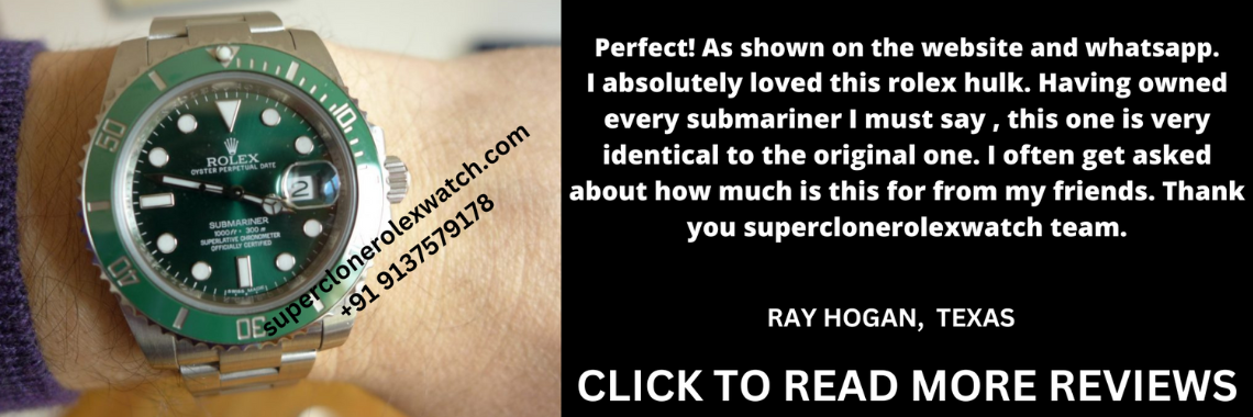 ROLEX SUPER CLONE REVIEW