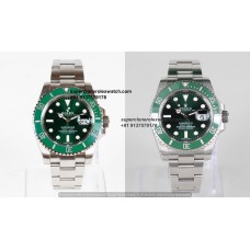 ROLEX REAL VS SUPER CLONE SIDE BY SIDE COMPARISON