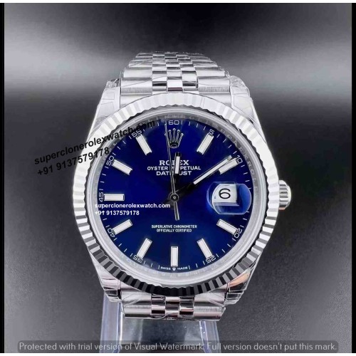 Rolex Datejust 41 Super Fake Clone Watch | 1:1 Swiss ETA 3235 Movement |Ref. M126334-002