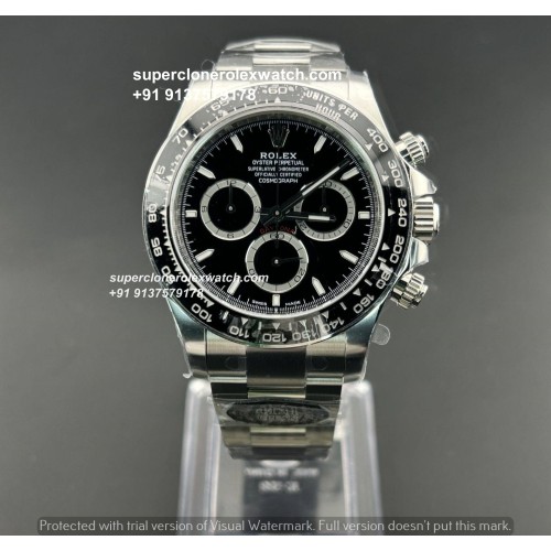 Rolex Daytona Cosmorgraph Black 4131 Super Clone Watch |Ref. 116500LN