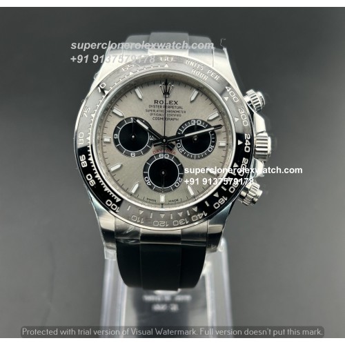 Rolex Daytona Oysterflex Super Clone Watch | 1:1 Swiss Caliber 4131 Movement |Ref.126519LN 