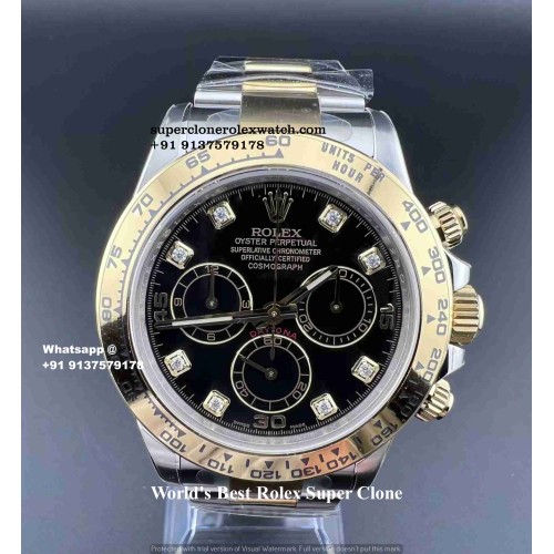 Rolex Daytona Swiss ETA 4130 Super Clone 1:1 Exact Replica