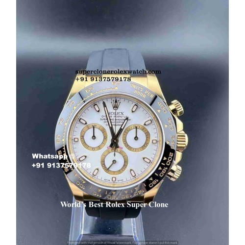 Rolex Oysterflex Daytona Super Clone World's Most Close To Genuine