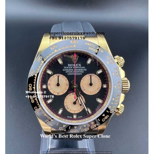 Rolex Daytona Paul Newman World's Most Close To Genuine Super Clone |Ref.116518ln