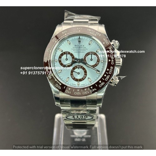 Rolex Daytona Cosmograph Ice Blue 1:1 Super Clone Watch |Ref. 116506  