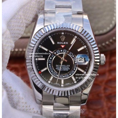 Rolex Sky Dweller 1:1 Super Clone Watch | Rotating Bezel |Swiss 9001 Movement