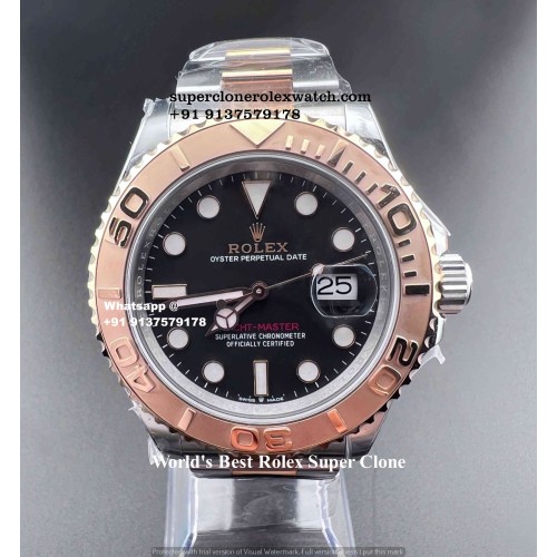 Rolex Yacht Master Super Clone Watch | 1:1 Clean Factory Rolex Cloned 3235 Movement| Ref.126621