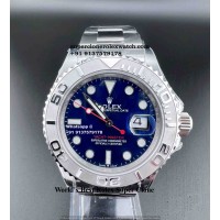 Rolex Yacht Master Rhodium Swiss Super Clone Watch | Clean Factory Rolex 3235 Movement