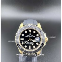 Rolex Yacht Master Oysterflex 1:1 Super Clone Watch | Swiss ETA 3235 Movement |Ref.226658