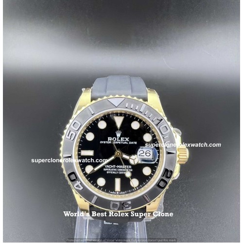 1:1 Rolex Yacht Master Oysterflex Super Clone Watch |World's Most Accurate Best Replica