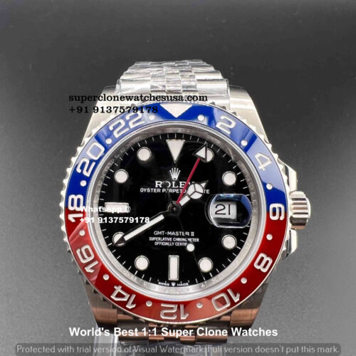 rolex pepsi super clone
