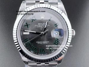 super clone rolex wimbledon datejust