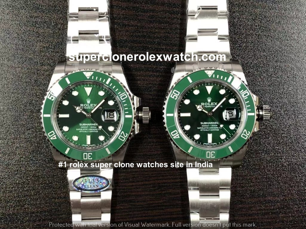 original vs rolex super clone