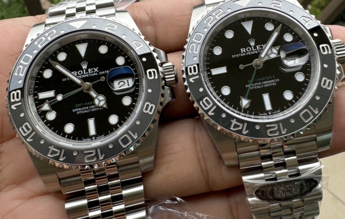 ROLEX SUPER CLONE VS FIRST COPY ROLEX