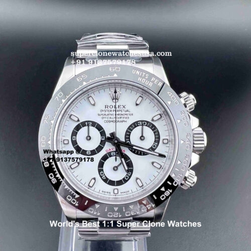 rolex daytona panda super clone