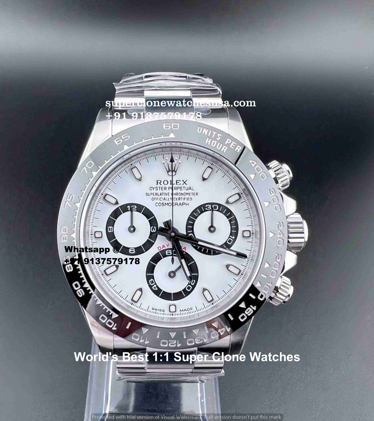 rolex daytona panda super clone