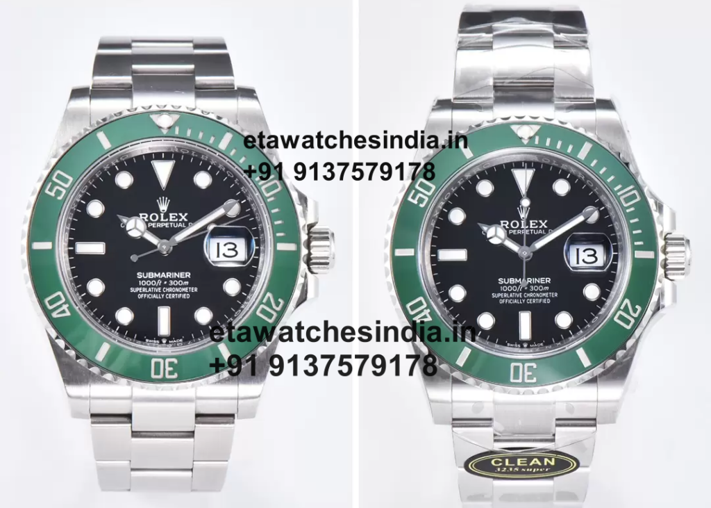 rolex super clone vs original