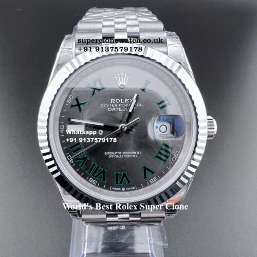 rolex wimbledon super clone